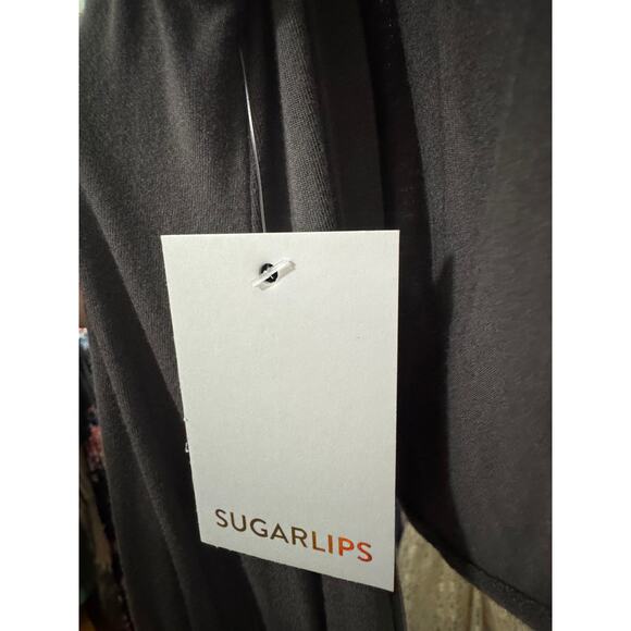 Sugarlips Off-shoulder Ruffle Maxi Dress - Picture 4 of 4